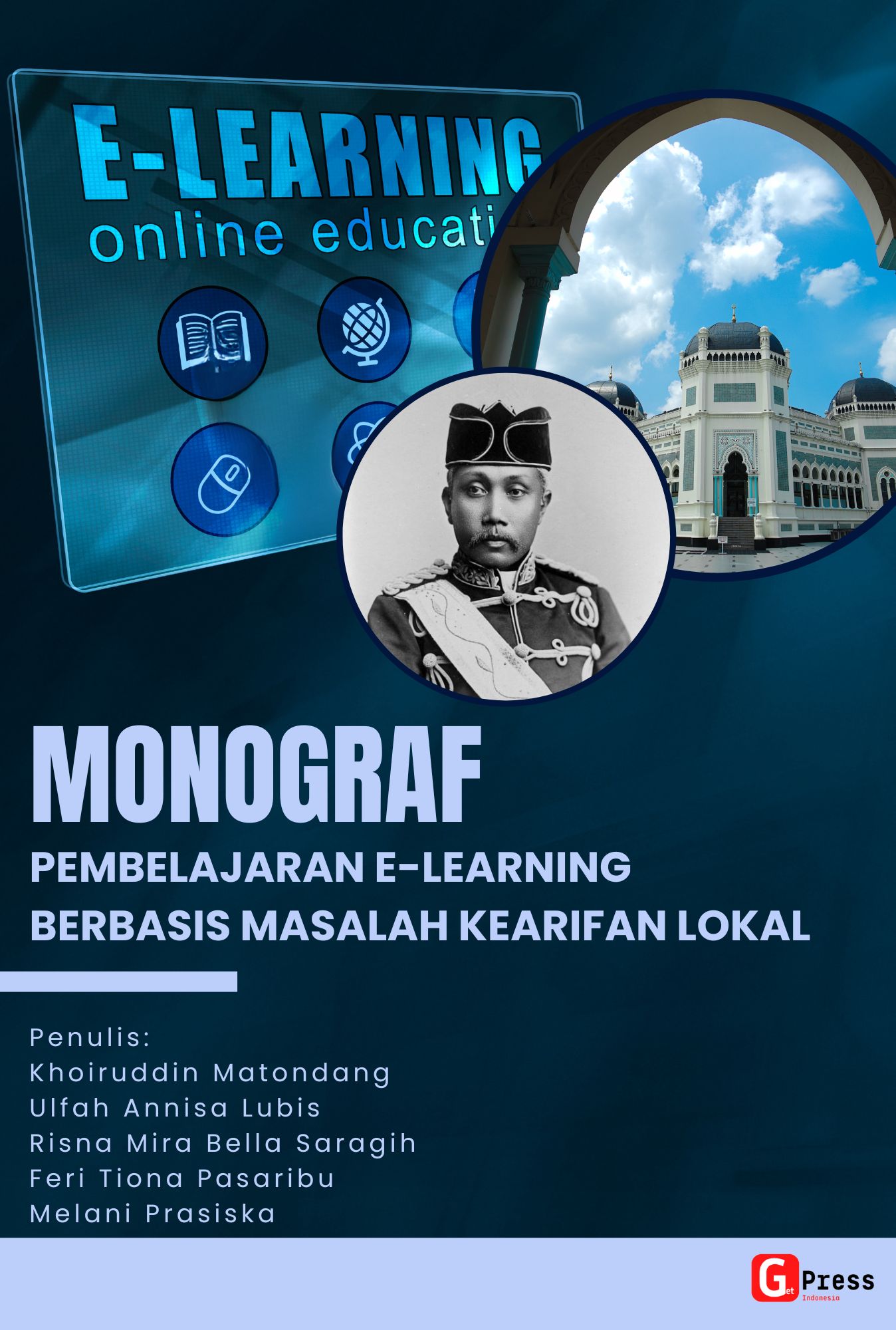 Monograf Pembelajaran E-Learning Berbasis Masalah  Kearifan Lokal